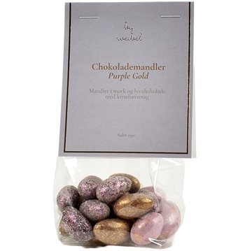 Chokolademandler Purple Gold